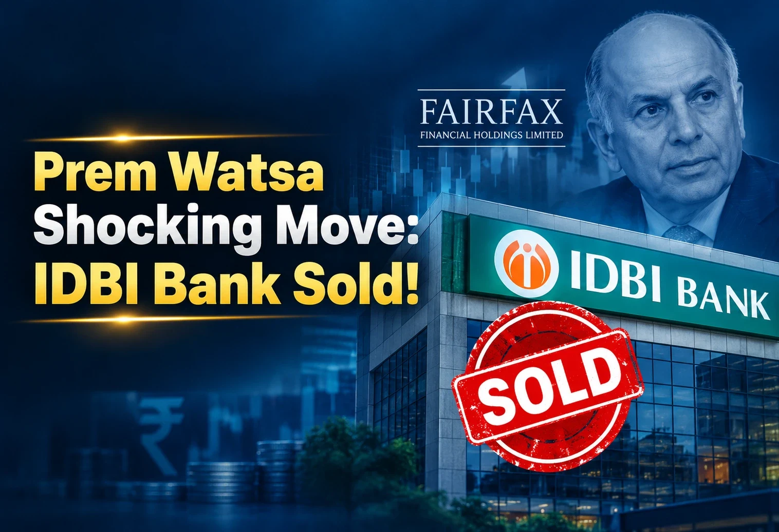 idbi-bank-stake-sale-prem-watsa-fairfax-deal-idbi-bank-sale news